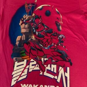 Marvel Black Panther Graphic Streetwear Tee